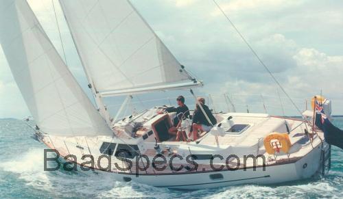 Oyster 435 tekniske specifikationer og anmeldelser